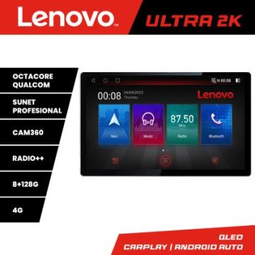 Navigatie Fiat Ducato Citroen Jumper Peugeot Expert 2006-2018 variante cu radio cd sau navigatie de fabrica Lenovo Qualcomm ULTRA 8+128 2K 13 inch qled android 4G DSP gps internet