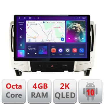 Navigatie Lexus RX300 2003-2008 Qled 2K Octa Core 4+64 LTE 4G DSP Wifi 5Ghz android auto carplay radio gps internet EDT-E413-2K