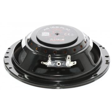 Set 2 Difuzoare midrange woofer flat, Audio System AS 165 FL EVO, 90 watts, 165 mm, 6.5", 3 ohm, subtiri