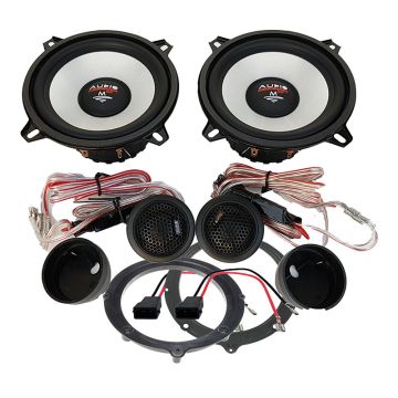 Set 2 Difuzoare componente, Audio System M 130 EVO 2, 80 watts, 130 mm, 5.25", 3 ohm, HIGH EFFICIENT