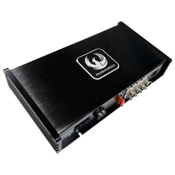 Amplificatoare Phoenix Gold  ZDA4.6, 6 canale DSP + 4 canale amplificator - 4x100W, clasa D