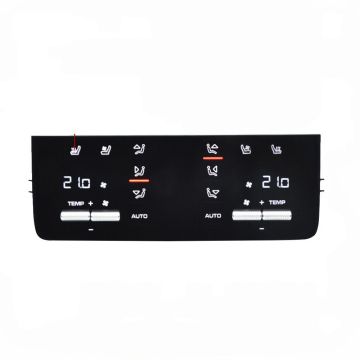 Panou de climatizare automat Porsche Cayenne 2017 - 2021, controler cu ecran tactil pentru scaunele din spate