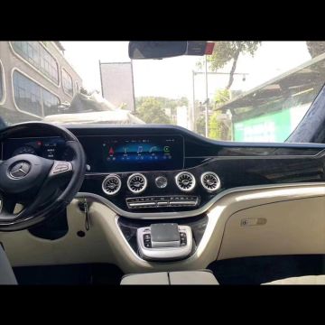 Upgrade bord Mercedes Benz Vito, 2 ecran, specificatii