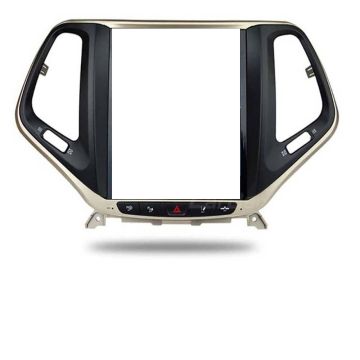 Kit Instalare navigatie tesla 9.7 tip tesla Jeep Cherokee 2016-2020