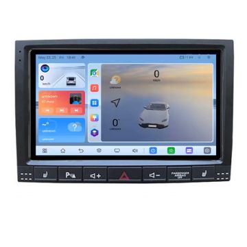 Navigatie VW Touareg 2004-2010 Android 8 Core 2.2 Ghz 8+128 Qled 1K ADAS 4G LTE GPS 360 KIT-042-v2+EDT-E409V3