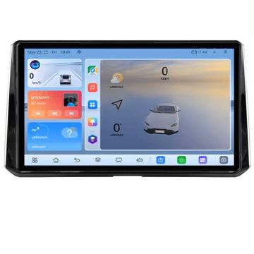 Navigatie Toyota Corolla 2019- C-388-levin Android 8 Core 2.2 Ghz 8+128 Qled 1K ADAS 4G LTE GPS 360 kit-388-levin+EDT-E410V3