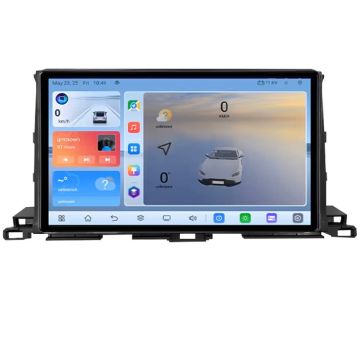Navigatie Toyota Highlander 2013-2018 Android ecran Qled 2K Octa core 4+32 KIT-highlander13+EDT-E410V3