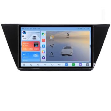 Navigatie Volkswagen Touran 2016- C-3144 Android 8 Core 2.2 Ghz 8+128 Qled 1K ADAS 4G LTE GPS 360 KIT-3144+EDT-E410V3