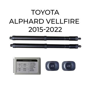Sistem de ridicare și închidere portbagaj automat din buton și cheie Toyota Alphard Vellfire 2015-2022