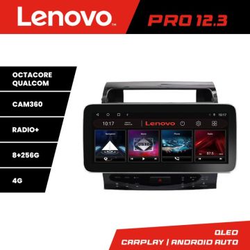 Navigatie Toyota Land Cruiser V8 L200 2009-2020 Lenovo Qled 12.3 inch Octa Core 8+256 360 DSP ADAS carplay android auto radio internet kit-381-type-b+PRO-12.3-8+256+kit-10-9