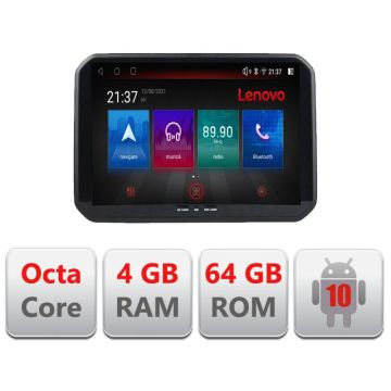 Navigatie Suzuki Ignis 2016- E-IGNIS16 Octa Core cu Android Radio Bluetooth Internet GPS WIFI DSP 4+64GB 4G RESIGILAT