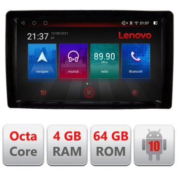 Navigatie universala 2din-2 Octa Core cu Android Radio Bluetooth Internet GPS WIFI DSP 4+64GB 4G RESIGILAT
