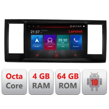 Navigatie VW Caravelle 2015- E-CARAVELLE Octa Core cu Android Radio Bluetooth Internet GPS WIFI DSP 4+64GB 4G RESIGILAT