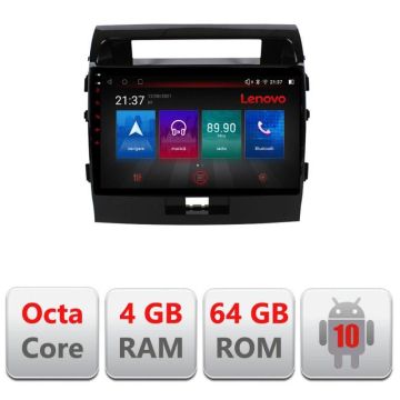 Navigatie Toyota Land Cruiser L200 E-381 Octa Core cu Android Radio Bluetooth Internet GPS WIFI DSP 4+64GB 4G v1 RESIGILAT