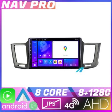 Navigatie Toyota RAV4 KIT 247 EDOTEC-LITE Android Ecran 720P Octa Core 8 128 Carplay
