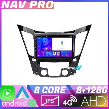 Navigatie Hyundai Sonata 2011 2015 KIT 259 EDOTEC-LITE Android Ecran 720P Octa Core 8 128 Carplay