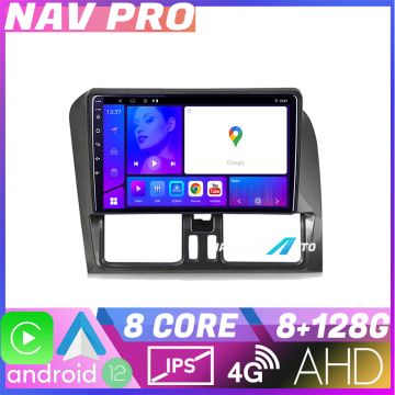 Navigatie Volvo XC60 2014 2018 sistem Sensus Connect KIT 272 14 EDOTEC-LITE Android Ecran 720P Octa Core 8 128 Carplay
