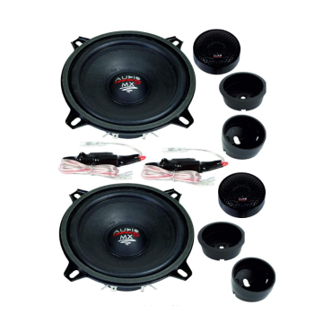 Set 2 Difuzoare componente, Audio System MX 130 EVO, 70 watts, 130 mm, 5.25", 3 ohm, ENTRY LEVEL