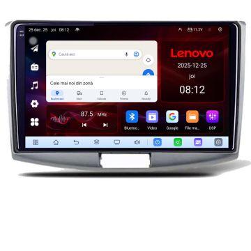 Navigatie VW Passat 2009-2014 Lenovo Kit-267 8 Core 2.2 Ghz 8+128 Qled Incell 1K Android 360 Carplay DSP AHD 1080P ADAS 4G Wifi 5Ghz Bluetooth PRO