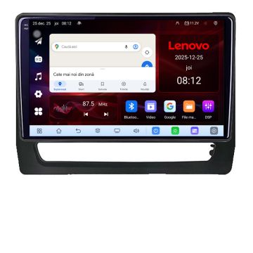 Navigatie Mitsubishi ASX 2020 Lenovo Kit-asx2020 8 Core 2.2 Ghz 8+128 Qled Incell 1K Android 360 Carplay DSP AHD 1080P ADAS 4G Wifi 5Ghz Bluetooth PRO