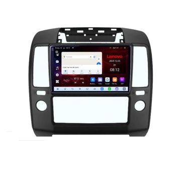 Navigatie Nissan Navara Pathfinder 2005-2010 Lenovo Kit-NAV5 8 Core 2.2 Ghz 8+128 Qled Incell 1K Android 360 Carplay DSP AHD 1080P ADAS 4G Wifi 5Ghz Bluetooth PRO