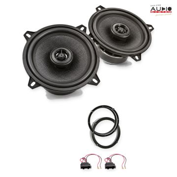 Pachet difuzoare VW Golf VII 3 uși (AU) 2013-2016 Audio System MX coaxiale dedicate uși spate