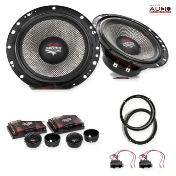 Pachet difuzoare VW Golf VII 3 uși (AU) 2013-2016 Audio System RADION componente dedicate uși spate