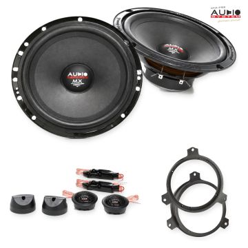 Pachet difuzoare Toyota RAV4 2016-2021 Audio System MX componente dedicate uși față