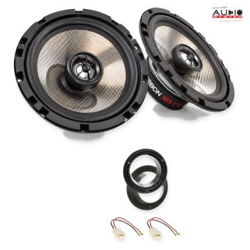 Pachet difuzoare Suzuki Swift (MZ/EZ) 2005-2010 Audio System CARBON coaxiale dedicate uși spate
