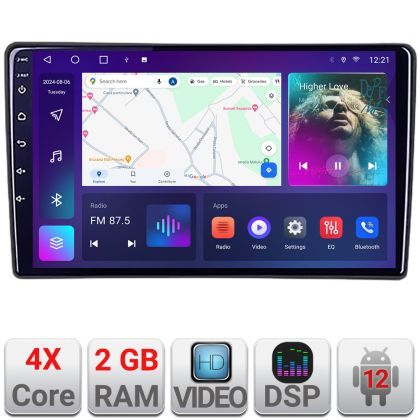 Navigatie Nissan X-Trail 2004-2007 Android radio gps internet  2+32 kit-x-trail-old+EDT-E210v2