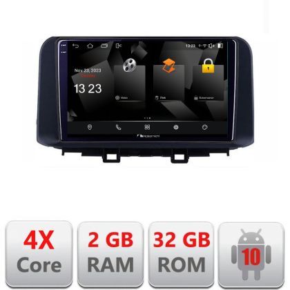 Navigatie Hyundai Kona 5230-1058 Android Ecran 720P Quad Core 2+64 carplay android auto