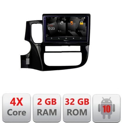 Navigatie Mitsubishi Outlander 2014- 5230-1230 Android Ecran 720P Quad Core 2+64 carplay android auto
