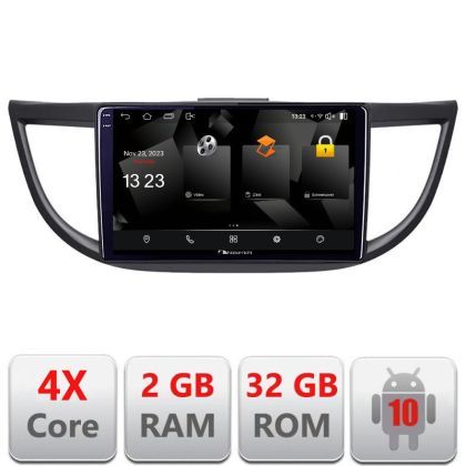 Navigatie Honda CRV 2012-2016 5230-469 Android Ecran 720P Quad Core 2+64 carplay android auto