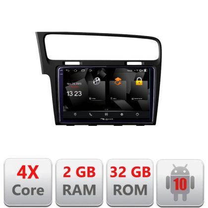 Navigatie VW Golf 7 5230-491 Android Ecran 720P Quad Core 2+64 carplay android auto