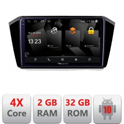Navigatie VW Passat 2015- 5230-518 Android Ecran 720P Quad Core 2+64 carplay android auto