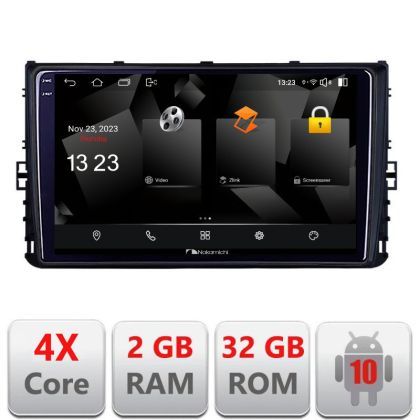 Navigatie grupul VW 5230-933 Android Ecran 720P Quad Core 2+64 carplay android auto