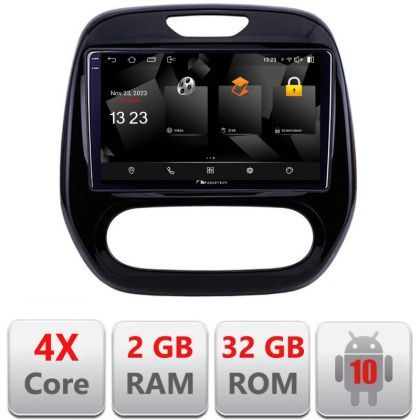 Navigatie Renault Captur 5230-CAPTUR Android Ecran 720P Quad Core 2+64 carplay android auto