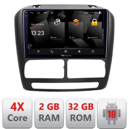 Navigatie Fiat Doblo 2010-2017 si Opel Combo 2010-2017 Android Ecran 720P Quad Core 2+64 carplay android auto