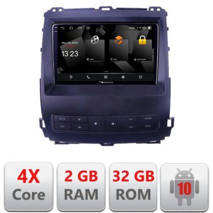 Navigatie Toyota Prado J120 2002-2009 5230- j120 Android Ecran 720P Quad Core 2+64 carplay android auto