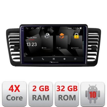 Navigatie Subaru Outback Legacy 5230-SU02 Android Ecran 720P Quad Core 2+64 carplay android auto
