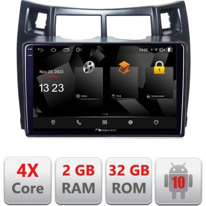 Navigatie Toyota Yaris 2008-2011 5230-YARIS08 Android Ecran 720P Quad Core 2+64 carplay android auto