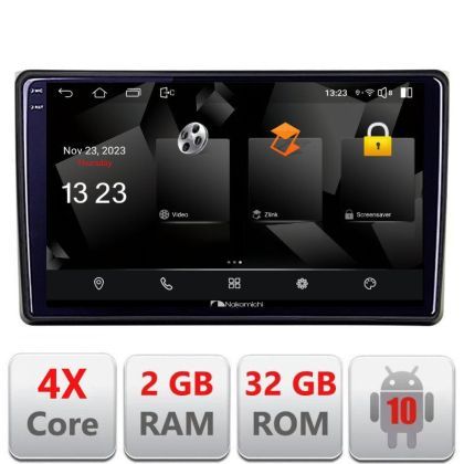 Navigatie Audi A4 B6 Quad Core 5230-050 Android Ecran 720P Quad Core 2+64 carplay android auto v1