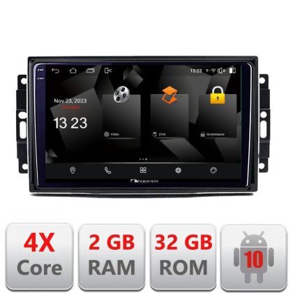 Navigatie Chrysler Jeep 5230-202 Android Ecran 720P Quad Core 2+64 carplay android auto v3