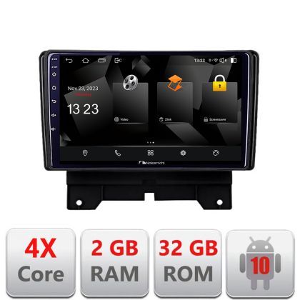 Navigatie Range Rover Sport 2010-2013 Nakamichi Android Ecran 720P Quad Core 2+64 carplay android auto NAM5230