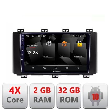 Navigatie Toyota Auris 2013-2018 Android Ecran 720P Quad Core 2+64 carplay android auto