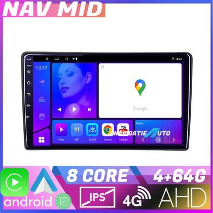 Navigatie Kia Sorento 2012 2015 KIT SORENTO12 EDOTEC-LITE Android Ecran 720P Octa Core 4 64 Carplay