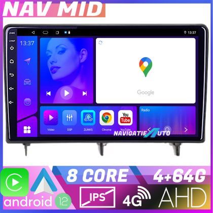 Navigatie Honda Civic 2022- Octa Core EDOTEC-LITE Android Ecran 720P Octa Core 4+64 Carplay  Android auto