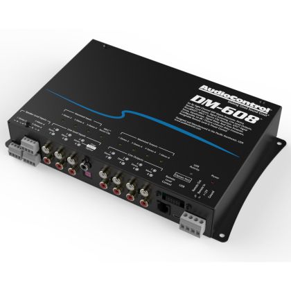 Procesor de sunet Audio Control DM-608, în 2-4 Ω, fără amplificator, procesor DSP
