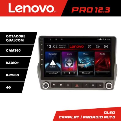 Navigatie dedicata Chevrolet Camaro 2008-2015 Lenovo Qled 12.3 inch Octa Core 8+256 360 DSP ADAS carplay android auto radio internet PRO-12.3-8+256