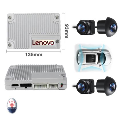 Camere 360 dedicate Maserati 10.1 1080P AHD